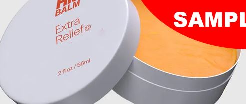 FREE Hit! Balm Extra Strength Pain Relief Sample