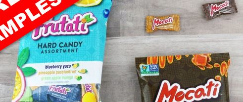 FREE Frutati & Mocati Candy Sample Bags