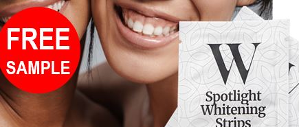 FREE Spotlight Teeth Whitening Strips Samples