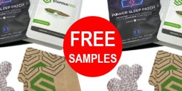 FREE STAMINAPRO Active Recovery & Power Sleep Patches