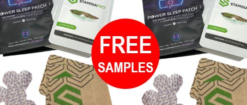 FREE STAMINAPRO Active Recovery & Power Sleep Patches